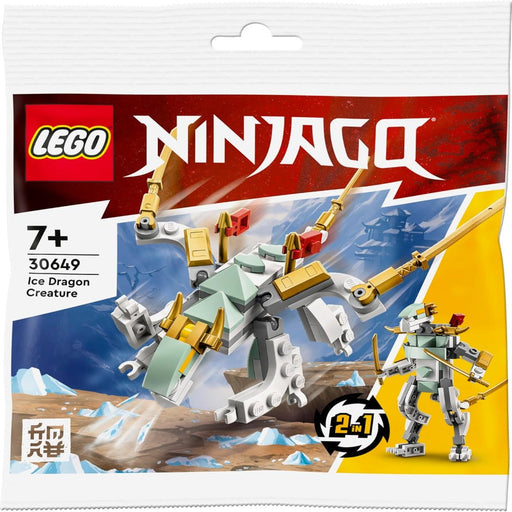 Lego Polybags 30649 Ninjago Ice Dragon Creature-Construction-LEGO-Toycra