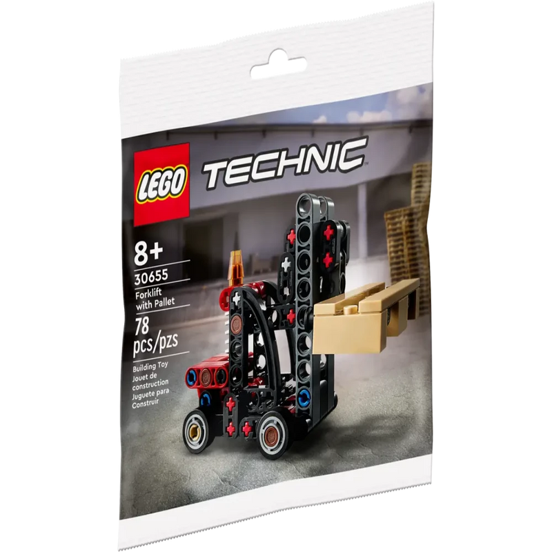 Lego Polybags 30655 Technic Forklift with Pallet