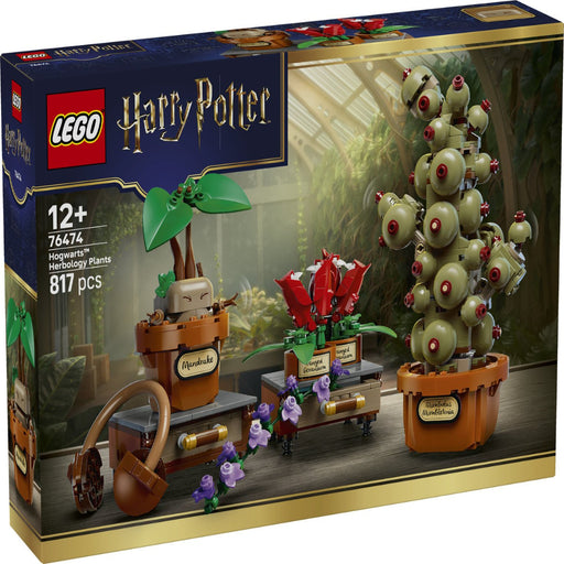 Lego 76474 Harry Potter Hogwarts Herbology Plants (Pcs 817)