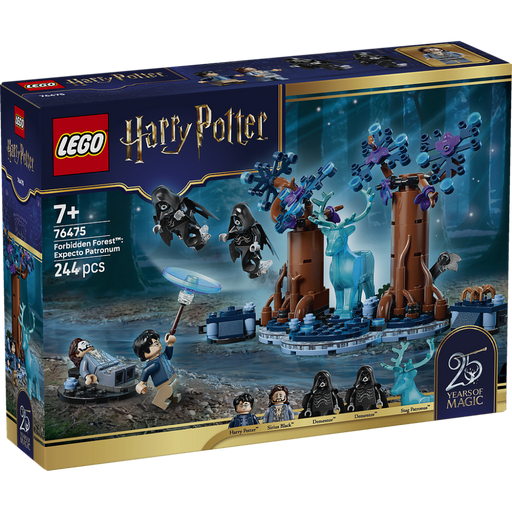 Lego 76475 Harry Potter Forbidden Forest Expecto Patronum (244 Pcs)