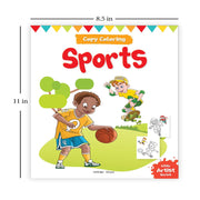 Let's Colour Copy Colouring pack Set of 8 books