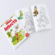 Let's Colour Copy Colouring pack Set of 8 books