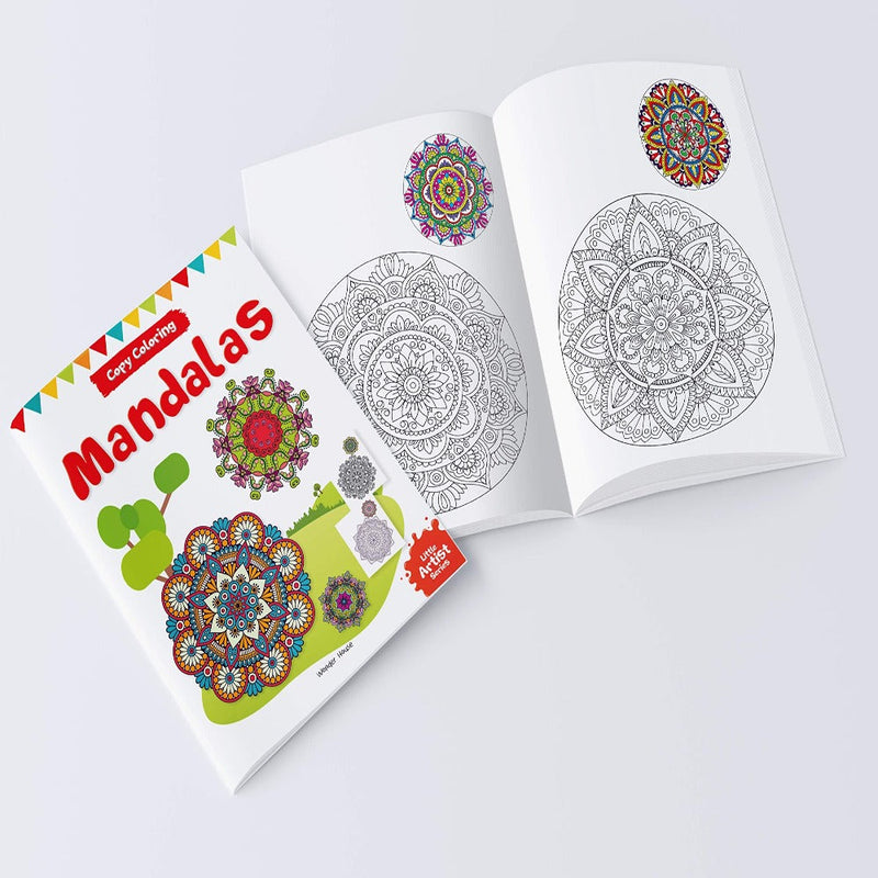 Let's Colour Copy Colouring pack Set of 8 books