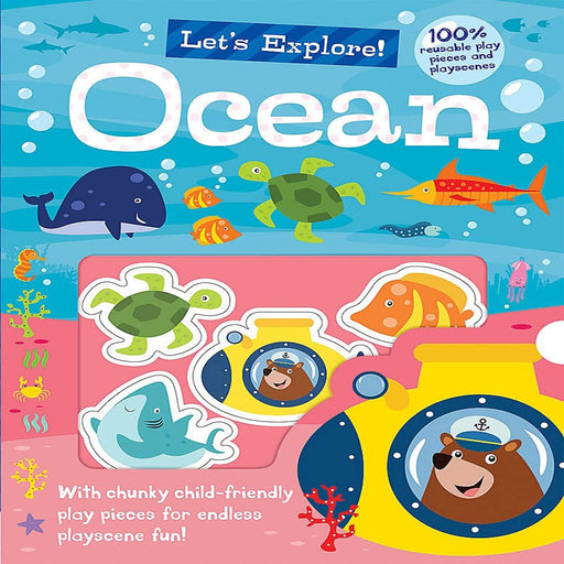 Let's Explore! Ocean-Board Book-Toycra Books-Toycra