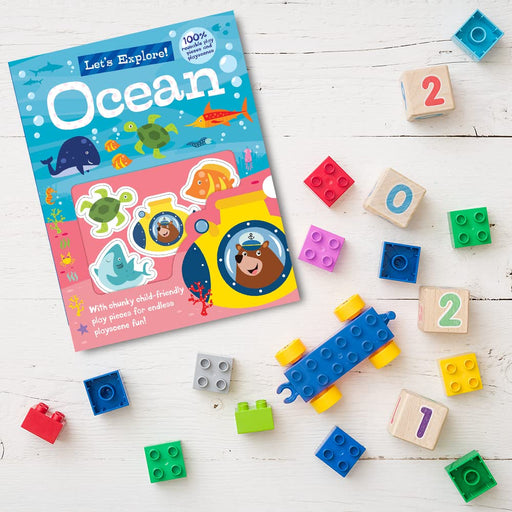 Let's Explore! Ocean-Board Book-Toycra Books-Toycra