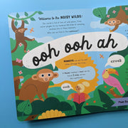 Let's Explore The Noisy Wilds! Sound Book