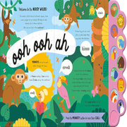 Let's Explore The Noisy Wilds! Sound Book