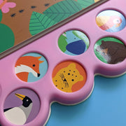 Let's Explore The Noisy Wilds! Sound Book