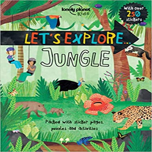 Let's Explore...-Picture Book-Hc-Toycra