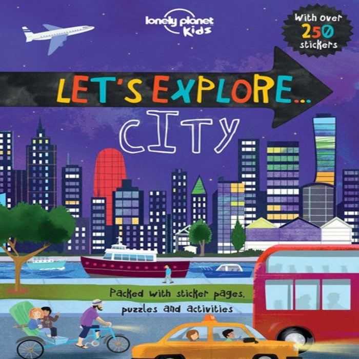 Let's Explore...-Picture Book-Hc-Toycra
