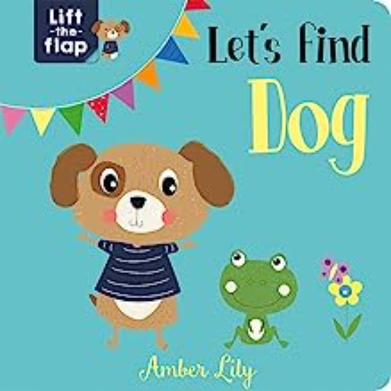 Let's Find Lift-the-Flap Book.