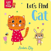 Let's Find Lift-the-Flap Book.