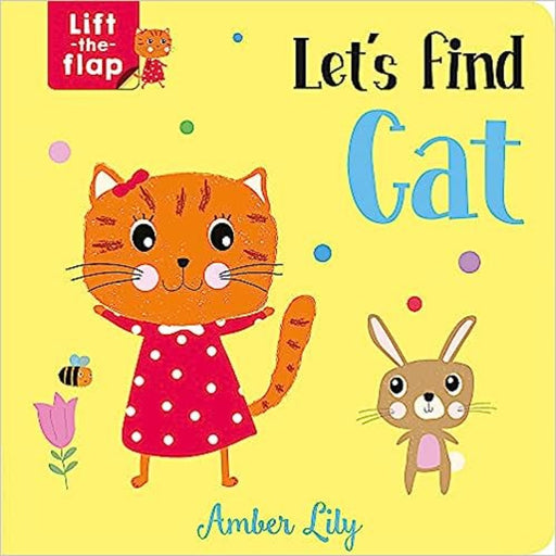 Let's Find Lift-the-Flap Book.-Board Book-Toycra Books-Toycra