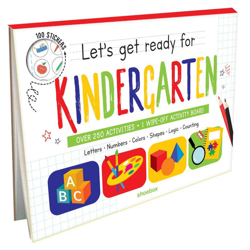 Let's Get Ready For Activity Floor Pad-Activity Books-RBC-Toycra