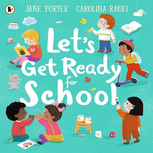 Let's Get Ready For School-Picture Book-Toycra Books-Toycra