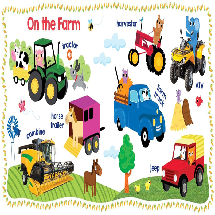 Let's Get Talking! - Sound Books-Sound Book-RBC-Toycra