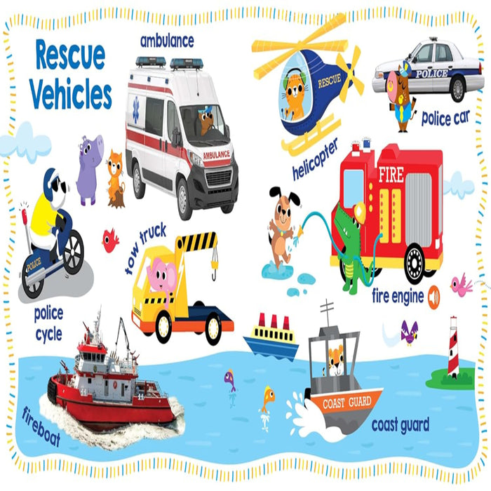 Let's Get Talking! - Sound Books-Sound Book-RBC-Toycra