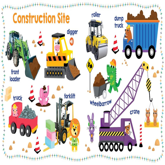 Let's Get Talking! - Sound Books-Sound Book-RBC-Toycra