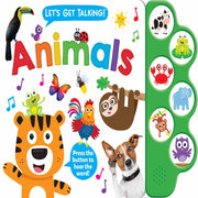 Let's Get Talking! - Sound Books