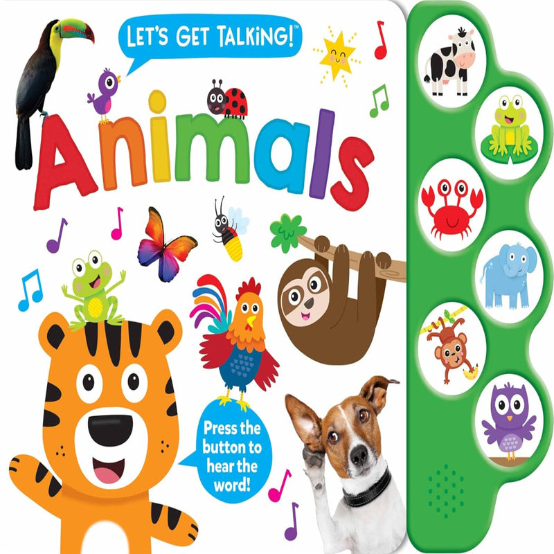 Let's Get Talking! - Sound Books