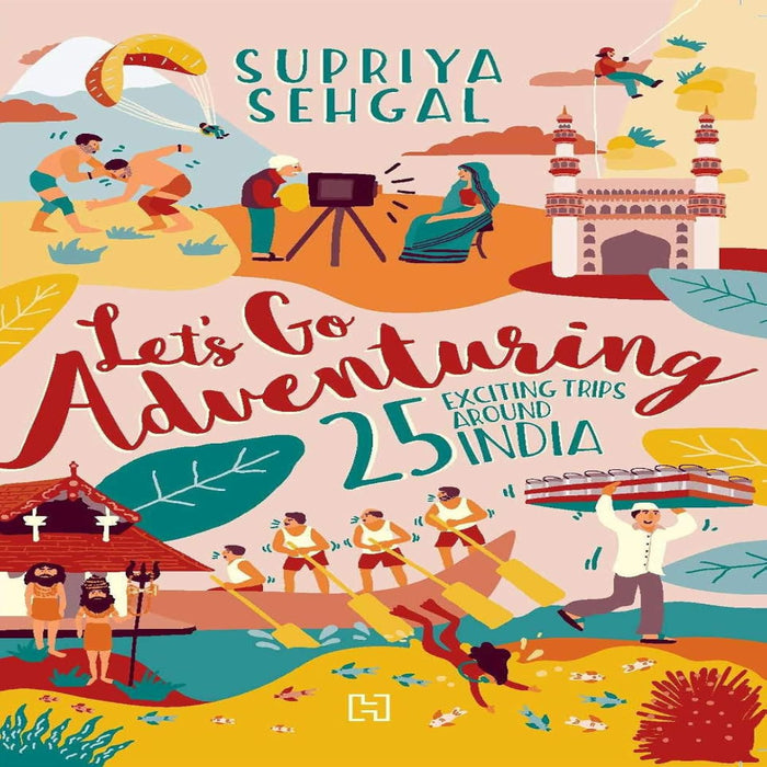 Let's Go Adventuring-Story Books-Hi-Toycra