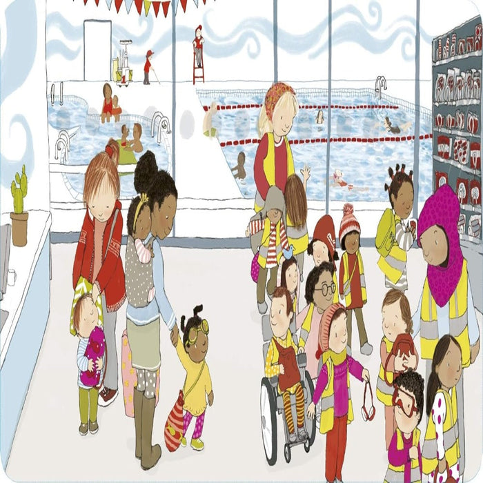 Let's Go Swimming — Toycra