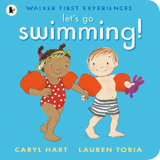 Let's Go Swimming-Picture Book-Toycra Books-Toycra