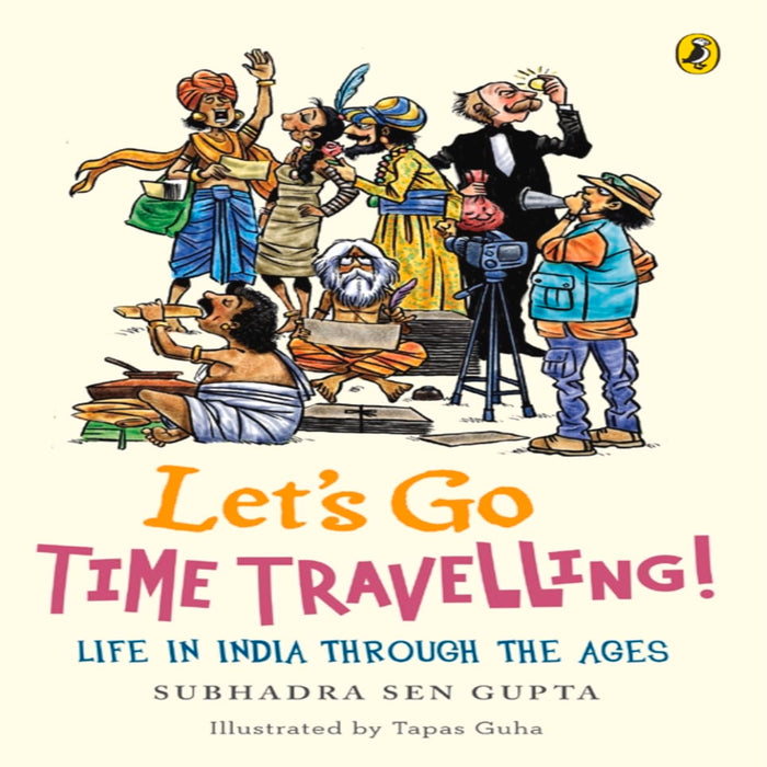 Let's Go Time Travelling!-Story Books-Prh-Toycra