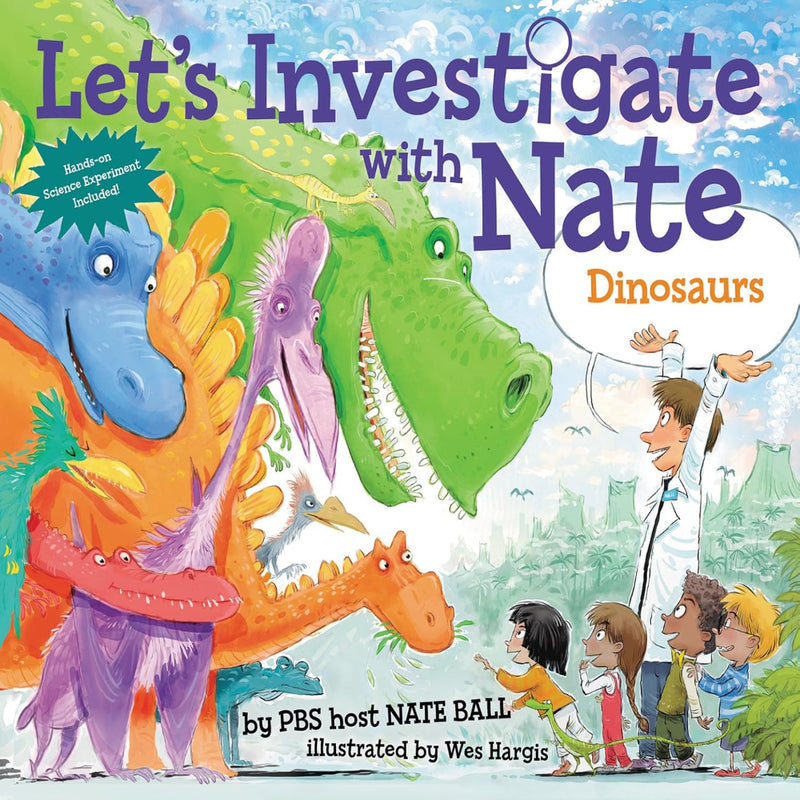 Let's Investigate With Nate