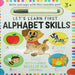 Let's Learn First : Alphabet Skills Wipe Clean-Activity Books-Bwe-Toycra
