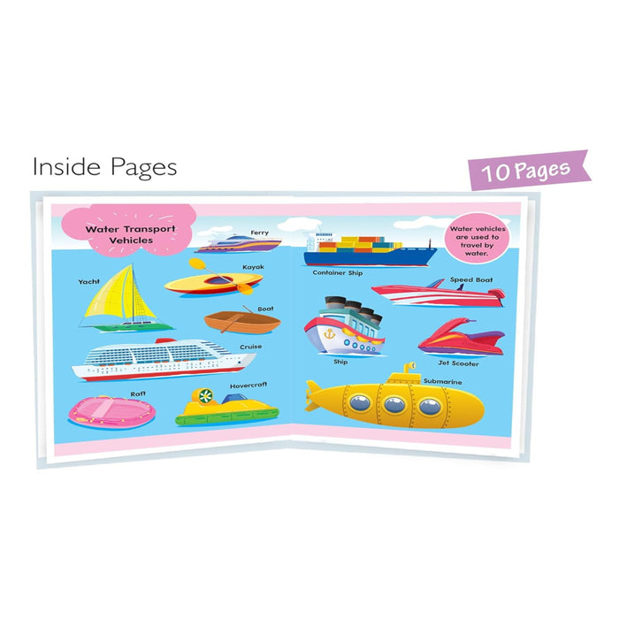 Let's Learn Giant Board Book-Board Book-Hello Friend-Toycra