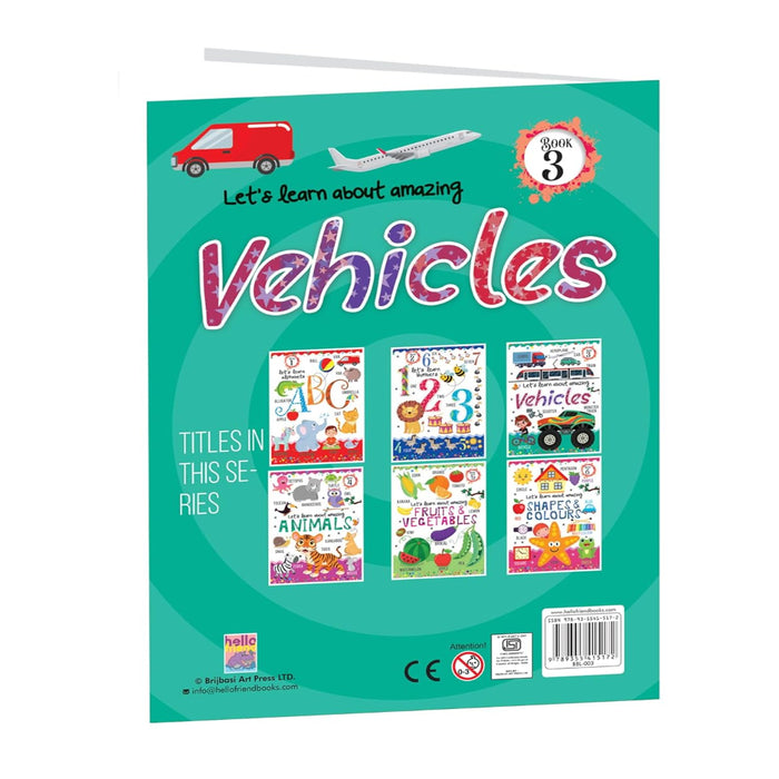 Let's Learn Giant Board Book-Board Book-Hello Friend-Toycra