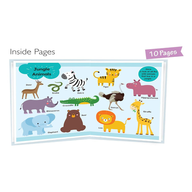 Let's Learn Giant Board Book
