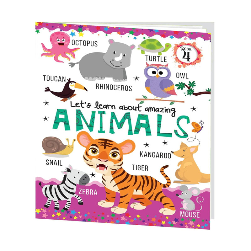 Let's Learn Giant Board Book