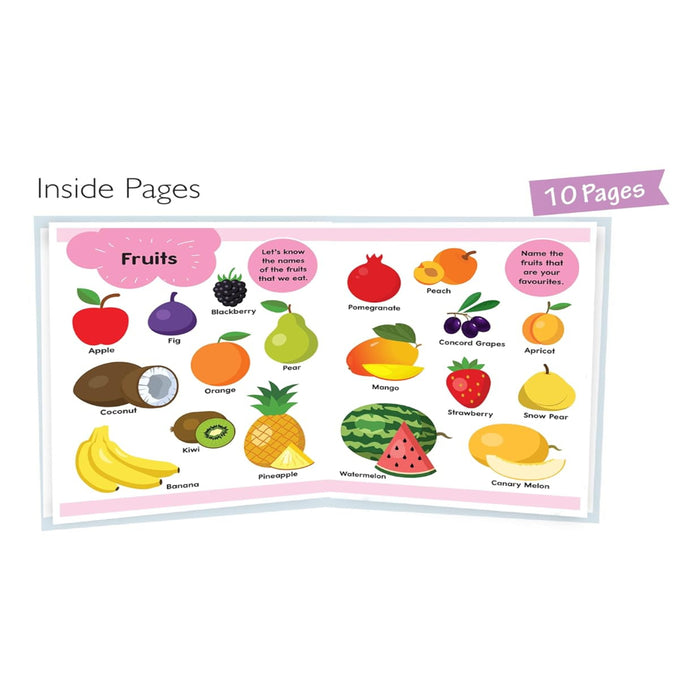 Let's Learn Giant Board Book-Board Book-Hello Friend-Toycra