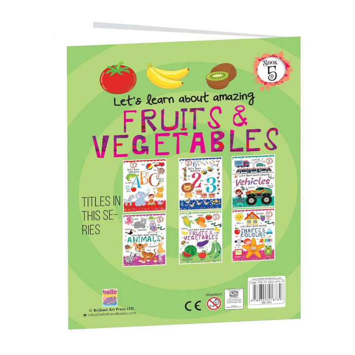 Let's Learn Giant Board Book-Board Book-Hello Friend-Toycra