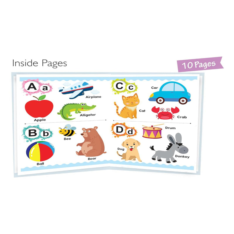 Let's Learn Giant Board Book