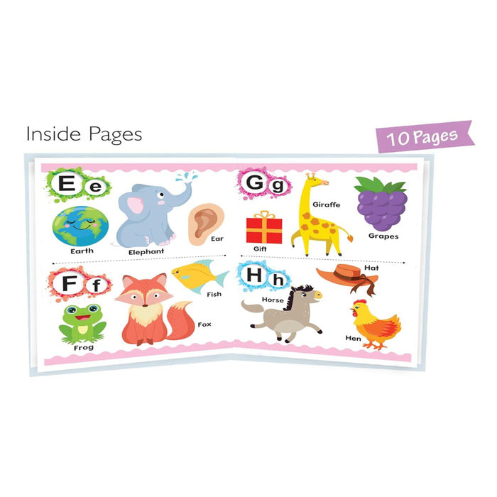 Let's Learn Giant Board Book-Board Book-Hello Friend-Toycra