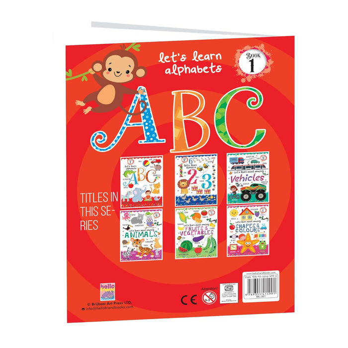 Let's Learn Giant Board Book-Board Book-Hello Friend-Toycra