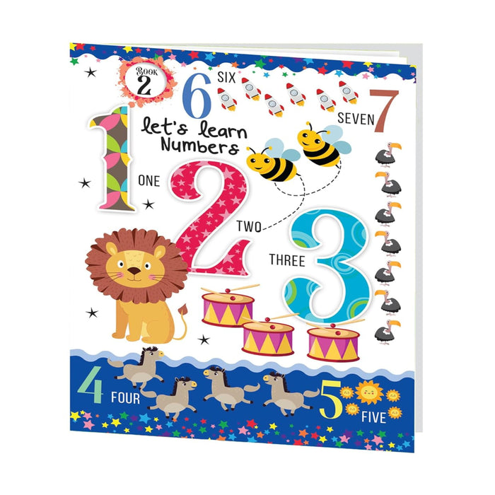 Let's Learn Giant Board Book-Board Book-Hello Friend-Toycra