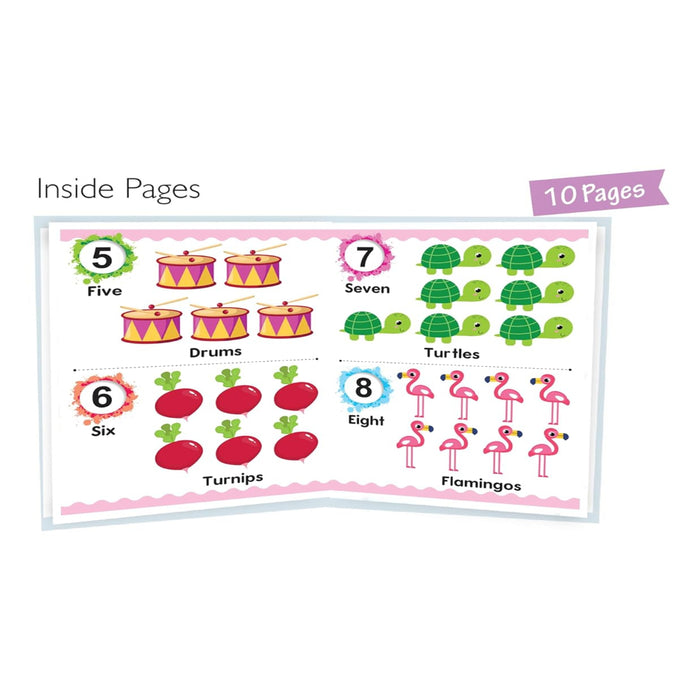 Let's Learn Giant Board Book-Board Book-Hello Friend-Toycra