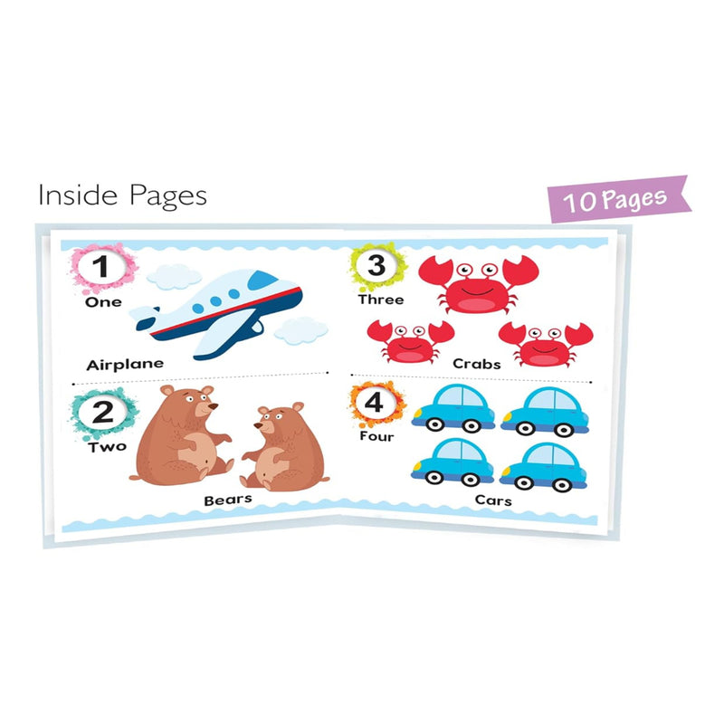 Let's Learn Giant Board Book
