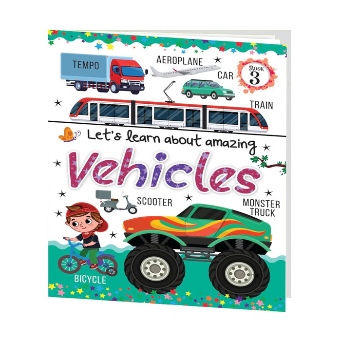 Let's Learn Giant Board Book-Board Book-Hello Friend-Toycra