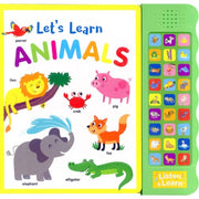 Let's Learn Sound Books