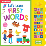 Let's Learn Sound Books