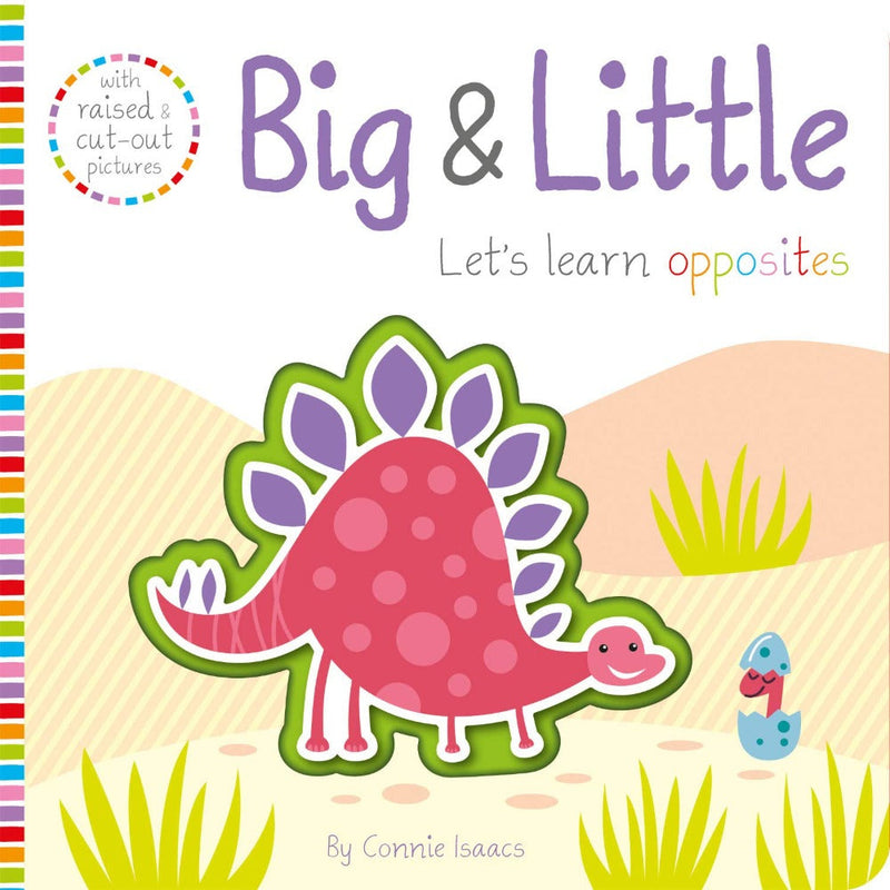Let's Learn With Raised & Cut-Out Pictures Book