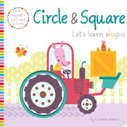 Let's Learn With Raised & Cut-Out Pictures Book