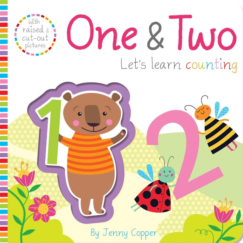 Let's Learn With Raised & Cut-Out Pictures Book