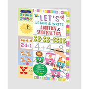 Let's Learn & Write Debossed Lines Practice Book (Set Of 4 Book)
