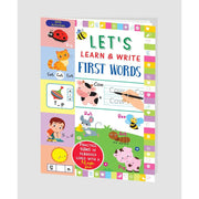 Let's Learn & Write Debossed Lines Practice Book (Set Of 4 Book)